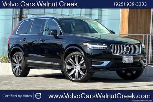 2023 Volvo XC90 Recharge Plug-In Hybrid Ultimate Bright 7-Seater