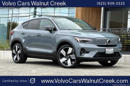 2023 Volvo C40 Recharge Pure Electric Twin Ultimate