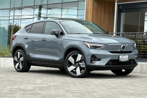 2023 Volvo C40 Recharge Pure Electric Twin Ultimate