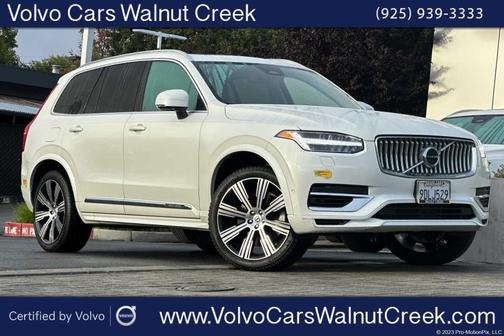 2023 Volvo XC90 Recharge Plug-In Hybrid Plus 6-Seater