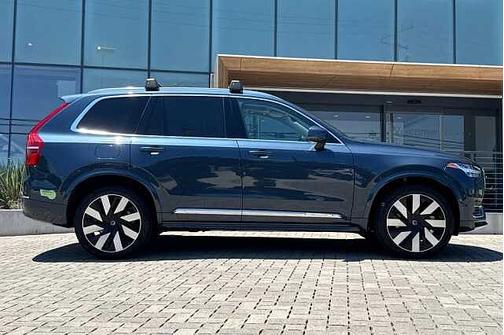 Denim Blue 2023 Volvo XC90 Ultimate 6-Seater
