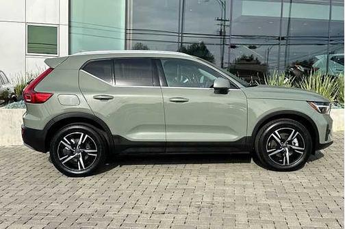 Sage Green 2025 Volvo XC40 Core