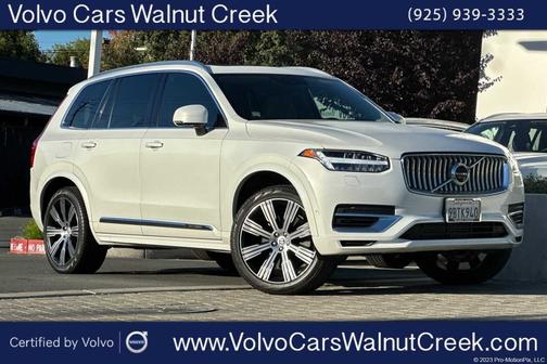2022 Volvo XC90 Recharge Plug-In Hybrid T8 Inscription Extended Range 7P
