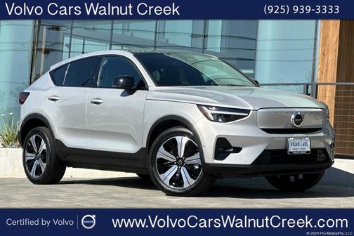 2023 Volvo C40 Recharge Pure Electric Twin Plus