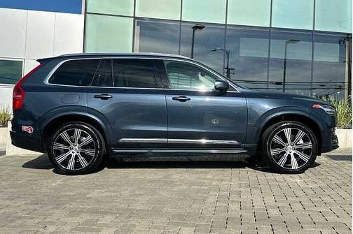 Denim Blue 2024 Volvo XC90 Plus