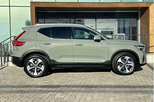 Sage Green 2025 Volvo XC40 Plus