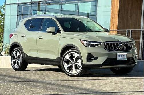 Sage Green 2025 Volvo XC40 Plus