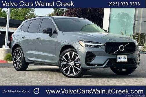Thunder Grey 2023 Volvo XC60 Plus