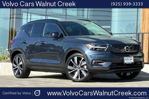 2022 Volvo XC40 Recharge Pure Electric Plus