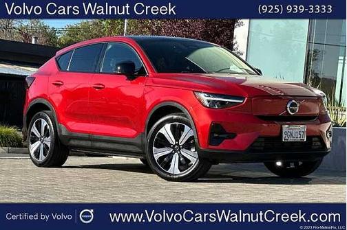 2023 Volvo C40 Recharge Pure Electric Plus