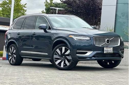 Denim Blue 2023 Volvo XC90 Ultimate Bright 7-Seater