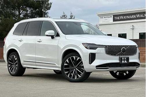 Crystal White 2025 Volvo XC90 Plus