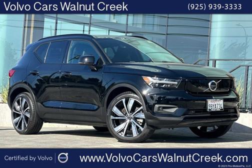 2022 Volvo XC40 Recharge Pure Electric Ultimate