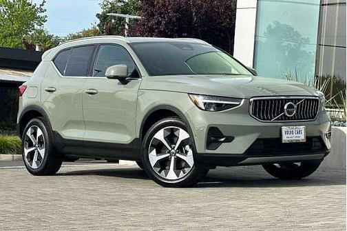 Sage Green 2025 Volvo XC40 Plus