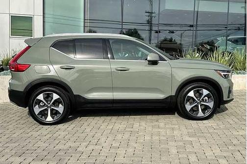Sage Green 2025 Volvo XC40 Plus