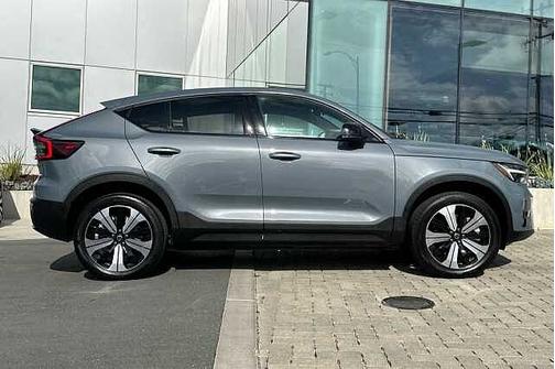 Thunder Grey 2023 Volvo C40 Recharge Pure Electric Plus