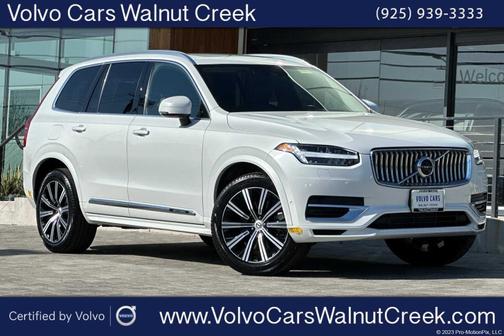 2022 Volvo XC90 Recharge Plug-In Hybrid T8 Inscription Extended Range 6P