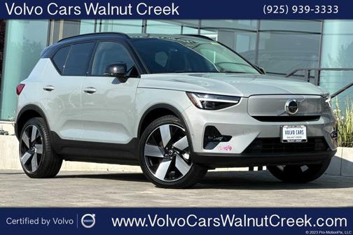 2024 Volvo XC40 Recharge Pure Electric Twin Plus