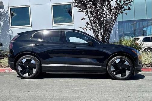 Onyx Black 2025 Volvo EX30 Ultra
