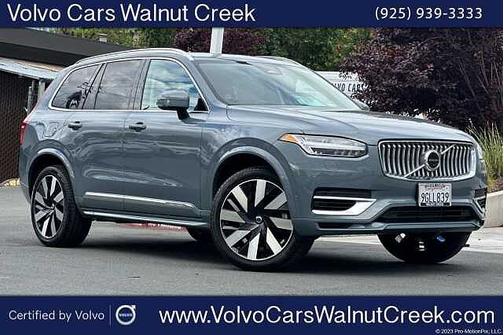 Thunder Grey 2023 Volvo XC90 Ultimate 6-Seater