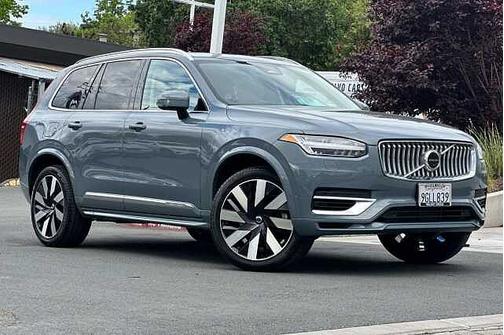 Thunder Grey 2023 Volvo XC90 Ultimate 6-Seater