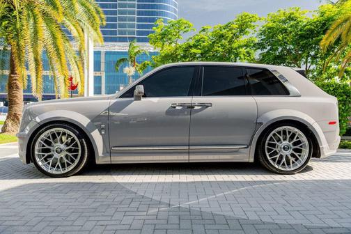 2021 Rolls-Royce Cullinan Sport Utility