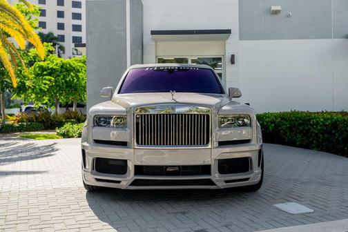 2021 Rolls-Royce Cullinan Sport Utility