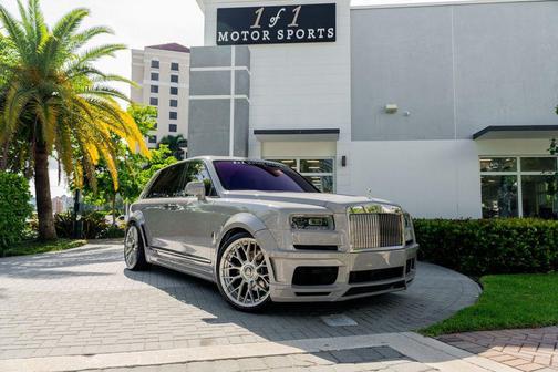 2021 Rolls-Royce Cullinan Sport Utility