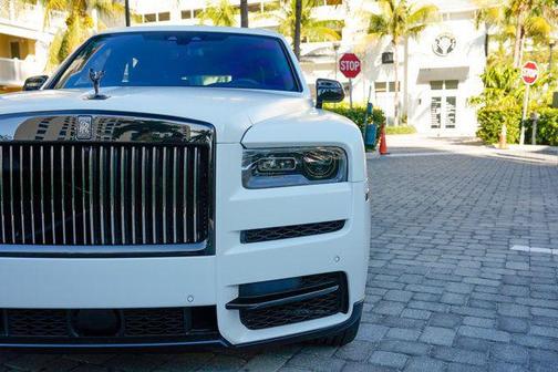 2023 Rolls-Royce Cullinan Black Badge Sport Utility