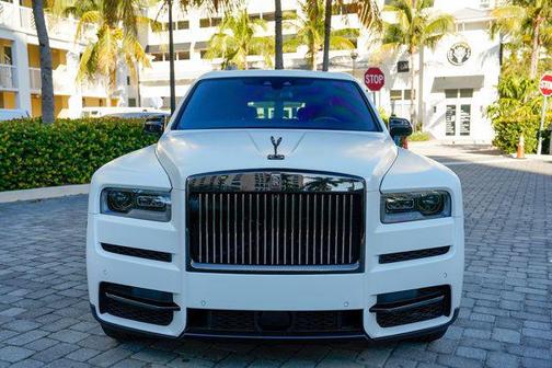 2023 Rolls-Royce Cullinan Black Badge Sport Utility