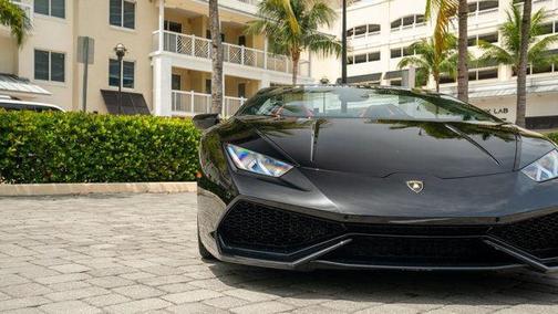 2016 Lamborghini Huracan LP610-4S