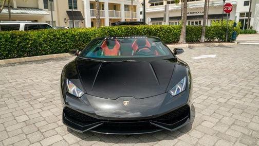 2016 Lamborghini Huracan LP610-4S