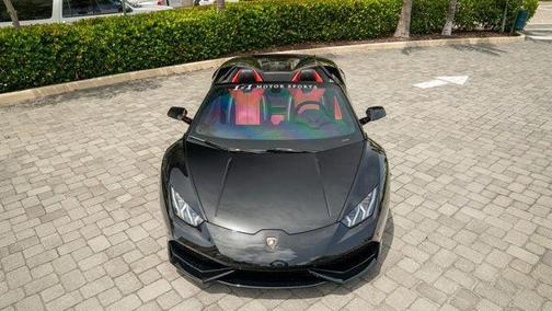 2016 Lamborghini Huracan LP610-4S