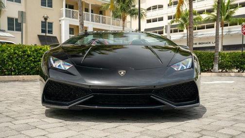2016 Lamborghini Huracan LP610-4S