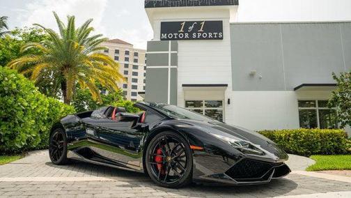 2016 Lamborghini Huracan LP610-4S
