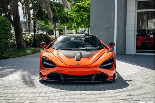 2020 McLaren 720S Base