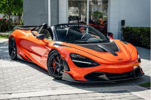 2020 McLaren 720S Base