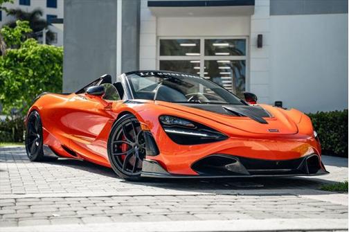 2020 McLaren 720S Base