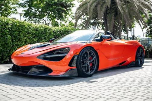 2020 McLaren 720S Base