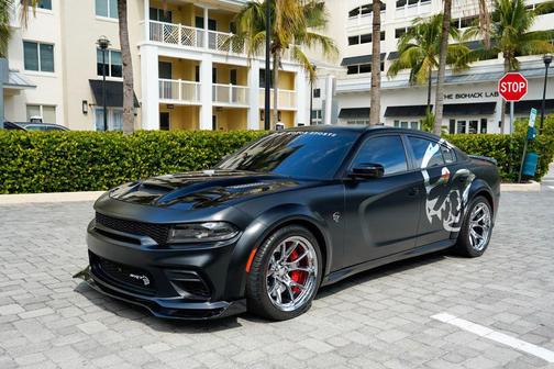 2022 Dodge Charger SRT Hellcat Widebody Jailbreak