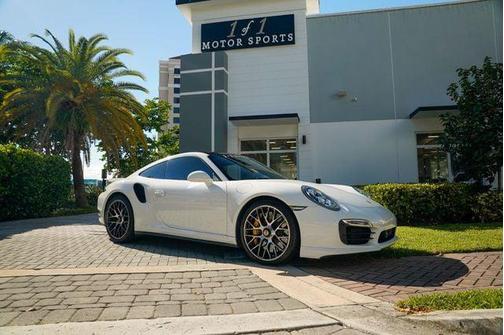 2014 Porsche 911 Turbo S