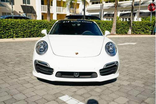 2014 Porsche 911 Turbo S