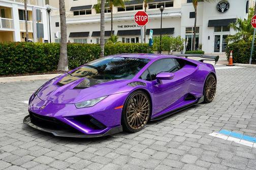 Not Specified 2021 Lamborghini Huracan EVO Coupe