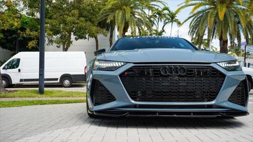 2022 Audi RS 6 Avant 4.0T