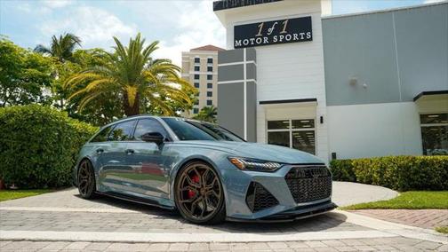 2022 Audi RS 6 Avant 4.0T