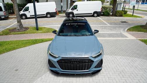 2022 Audi RS 6 Avant 4.0T
