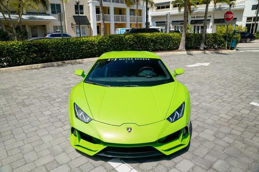 2020 Lamborghini Huracan EVO Coupe AWD