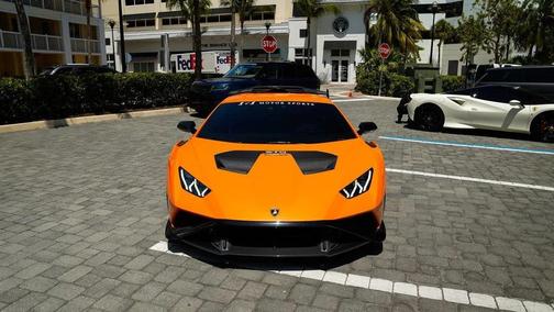 2022 Lamborghini Huracan STO Coupe