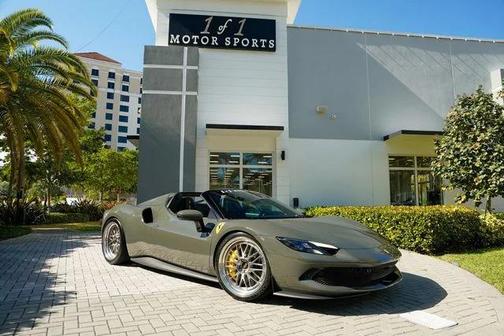 2023 Ferrari 296 GTS Convertible
