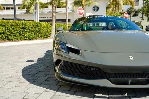 2023 Ferrari 296 GTS Convertible